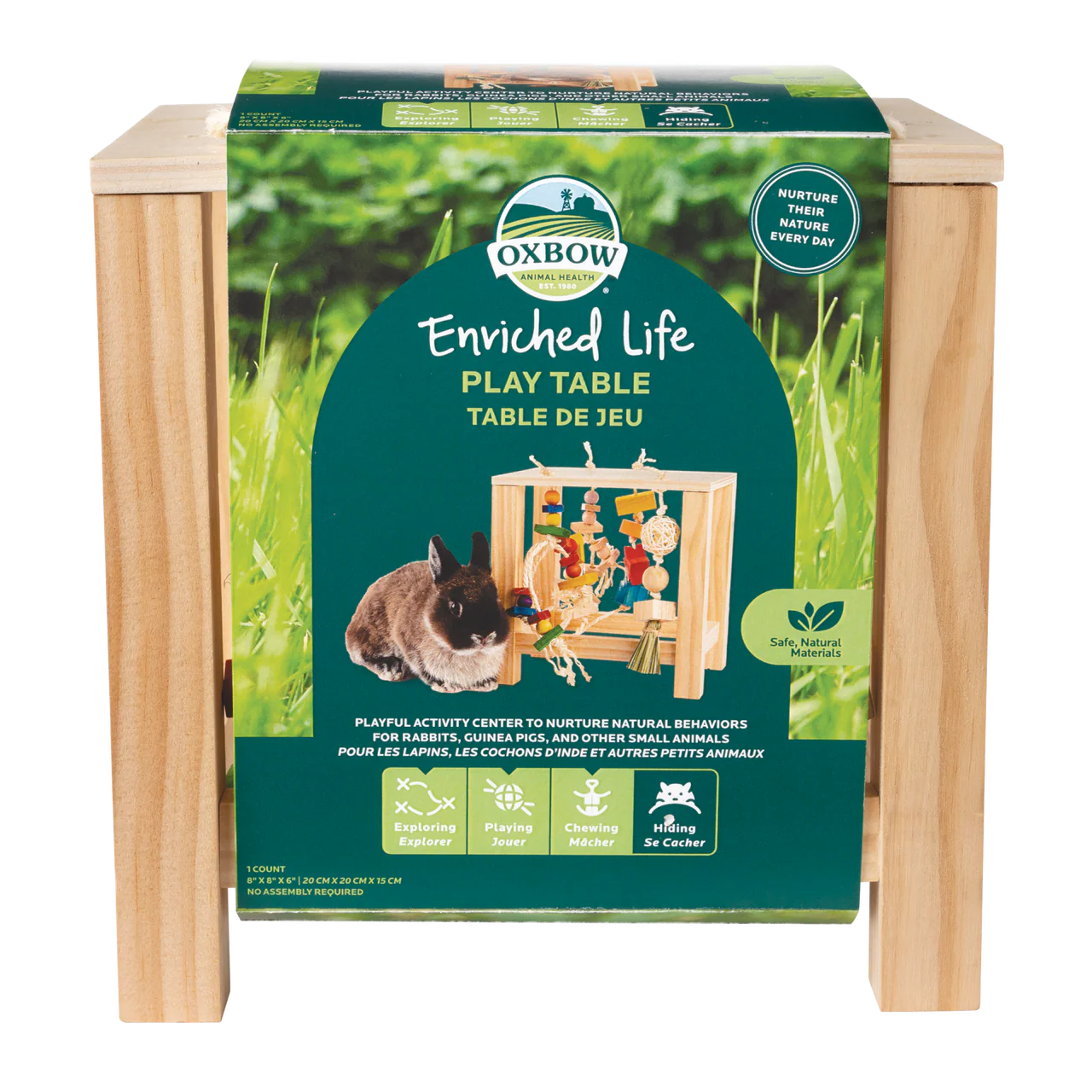 Oxbow Animal Health Enriched Life Small Animal Play Table One Size