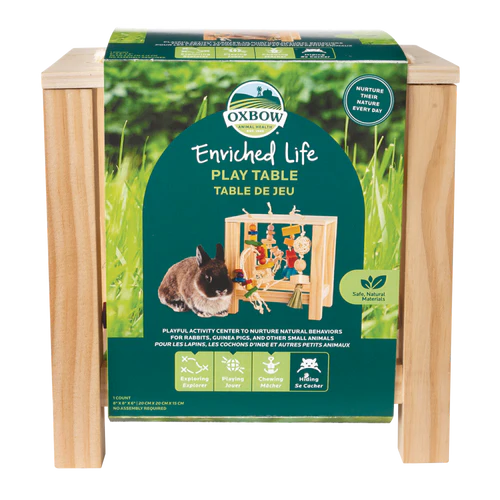 Oxbow Animal Health Enriched Life Small Animal Play Table One Size - Image 2
