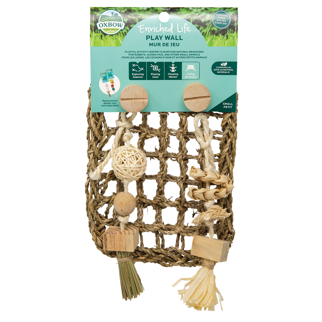 Oxbow Animal Health Enriched Life Small Animal Play Wall SM