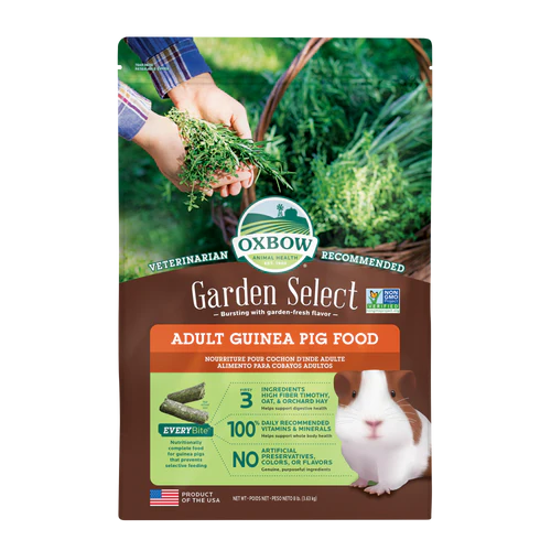 Oxbow Animal Health Garden Select Adult Guinea Pig Food 8lb - Image 2