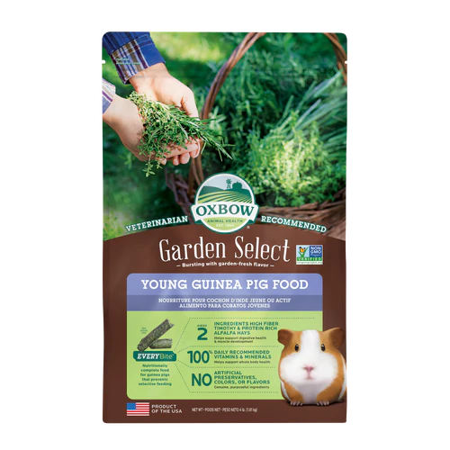 Oxbow Animal Health Garden Select Young Guinea Pig Food 4lb - Image 2