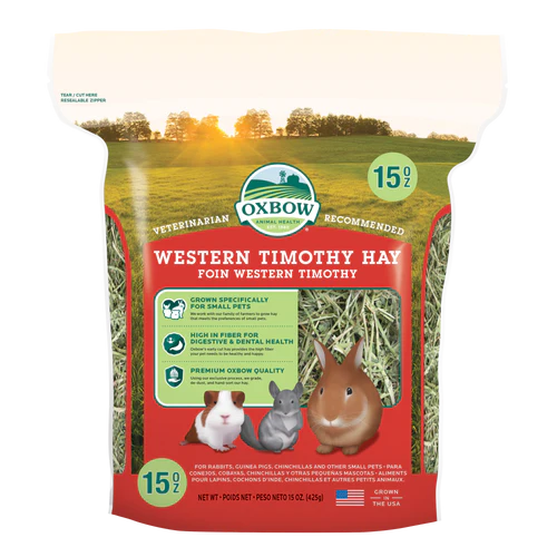 Oxbow Animal Health Western Timothy Hay 15oz - Image 2