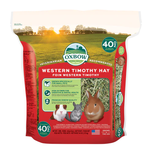 Oxbow Animal Health Western Timothy Hay 40oz - Image 2
