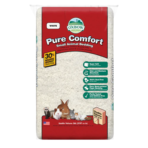 Oxbow Animal Health Pure Comfort Small Animal Bedding White 36L - Image 2