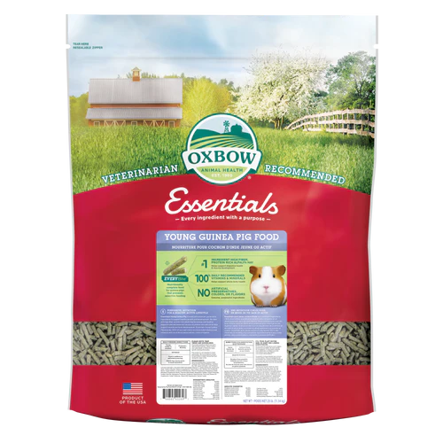 Oxbow Animal Health Essentials Young Guinea Pig Food 25lb - Image 2