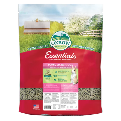 Oxbow Animal Health Essentials Young Rabbit Food 25lb - Image 2