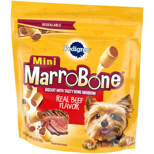 Pedigree Marrobone Dog Treat Mini Beef 15oz - Image 2