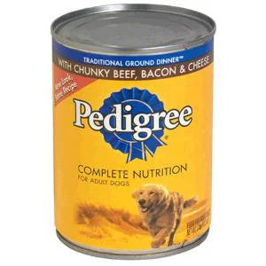 Mars Pedigree Chunk Beef Bacon and Cheese 12/13.2z {L-1} C= 798359 - Image 2