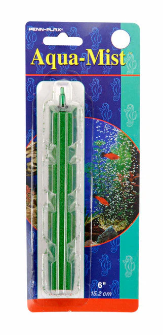 Penn-Plax Aqua-Mist Air Stone Bar Green 6 in - Image 2