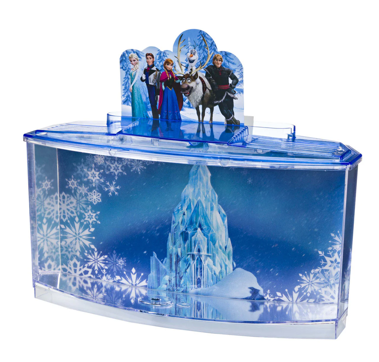 Disney Frozen Themed Betta Tank Multi-Color 0.7 gal