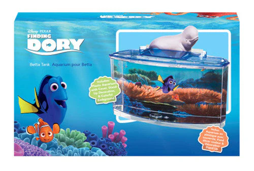 Disney Finding Dory Betta Tank Multi-Color 0.7 gal - Image 2