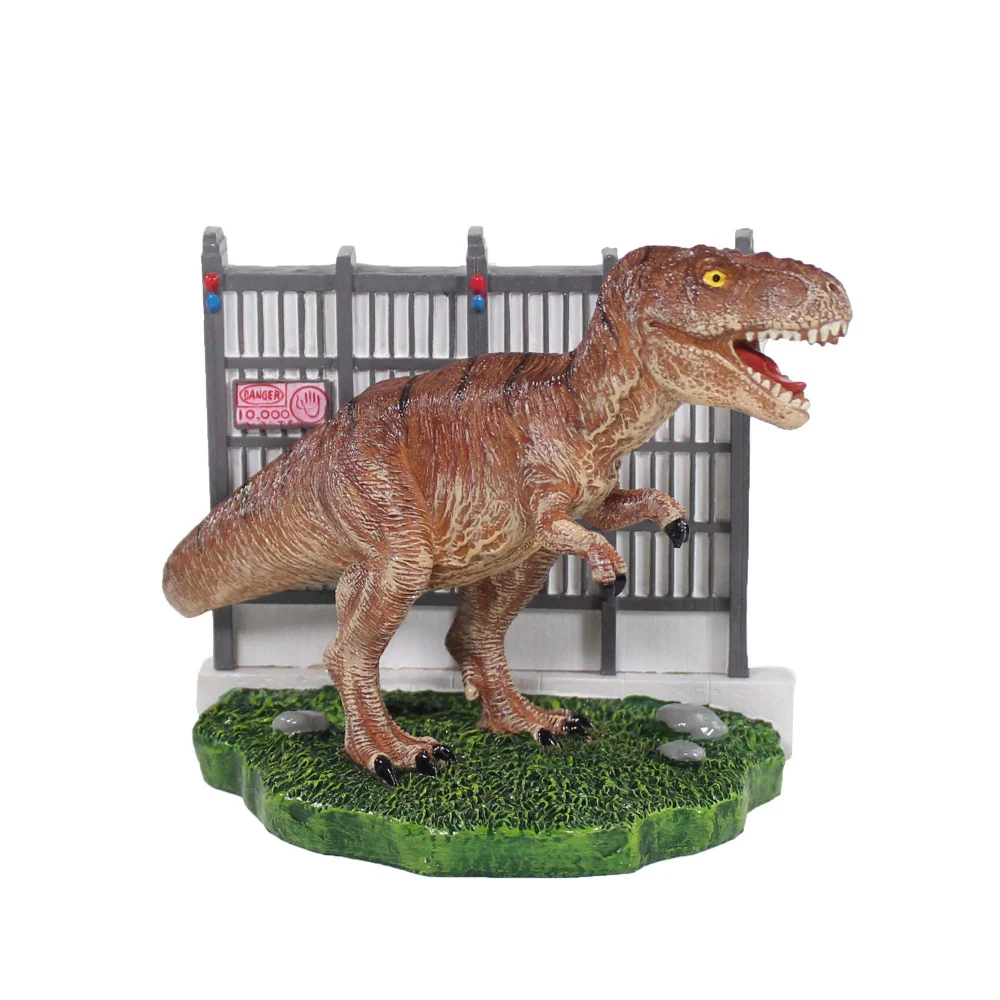 Penn-Plax Officially Licensed Universal Studios Jurassic Park T-Rex Décor Small