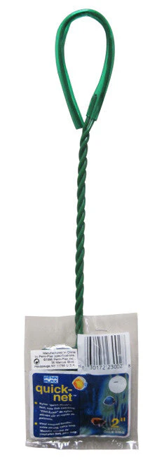 Penn-Plax Quick-Net Standard Handle Green 2 Inches X 1.75 Inches - Image 2