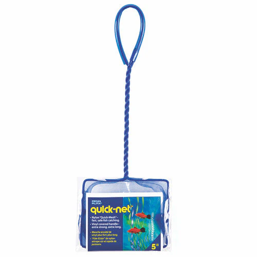 Penn-Plax Quick-Net Standard Handle Green 5 Inches X 4 Inches - Image 2