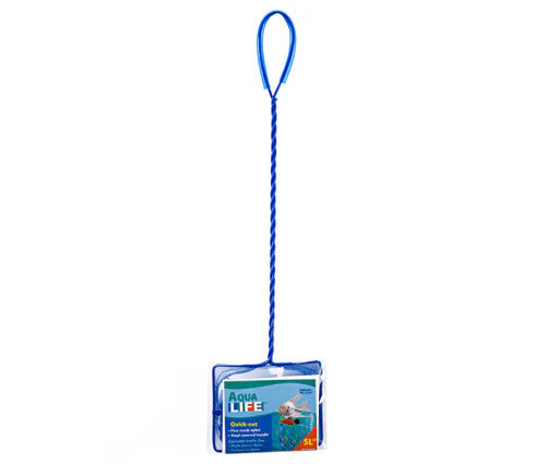 Penn-Plax Quick-Net Long Handle Green 5 Inches X 4 Inches - Image 2