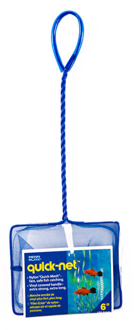 Penn-Plax Quick-Net Standard Handle Green 6 Inches X 5 Inches - Image 2