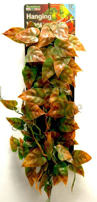 Penn-Plax Reptile Vine Green, Brown 12 in - Image 2