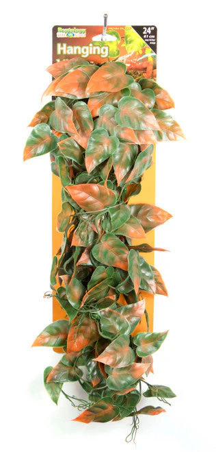 Penn-Plax Reptile Vine Green, Brown 24 in - Image 2