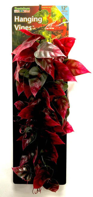 Penn-Plax Reptile Vine Green, Red 12 in - Image 2