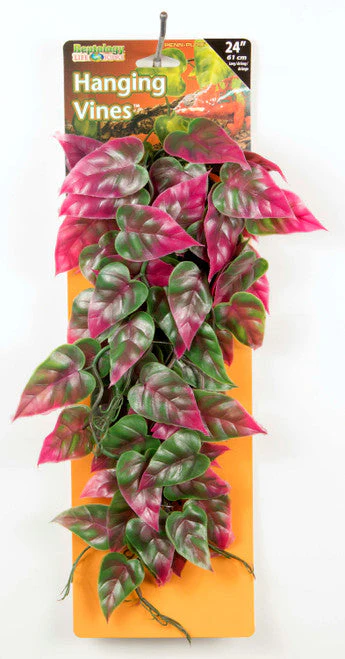 Penn-Plax Reptile Vine Green, Red 24 in - Image 2