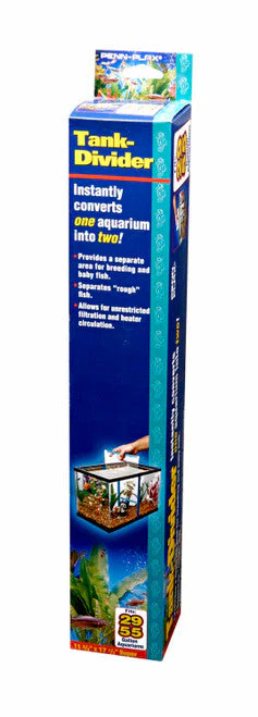 Penn-Plax Tank Divider Clear/Blue 29/59 gal 11.37 X 17.5 in Super - Image 2