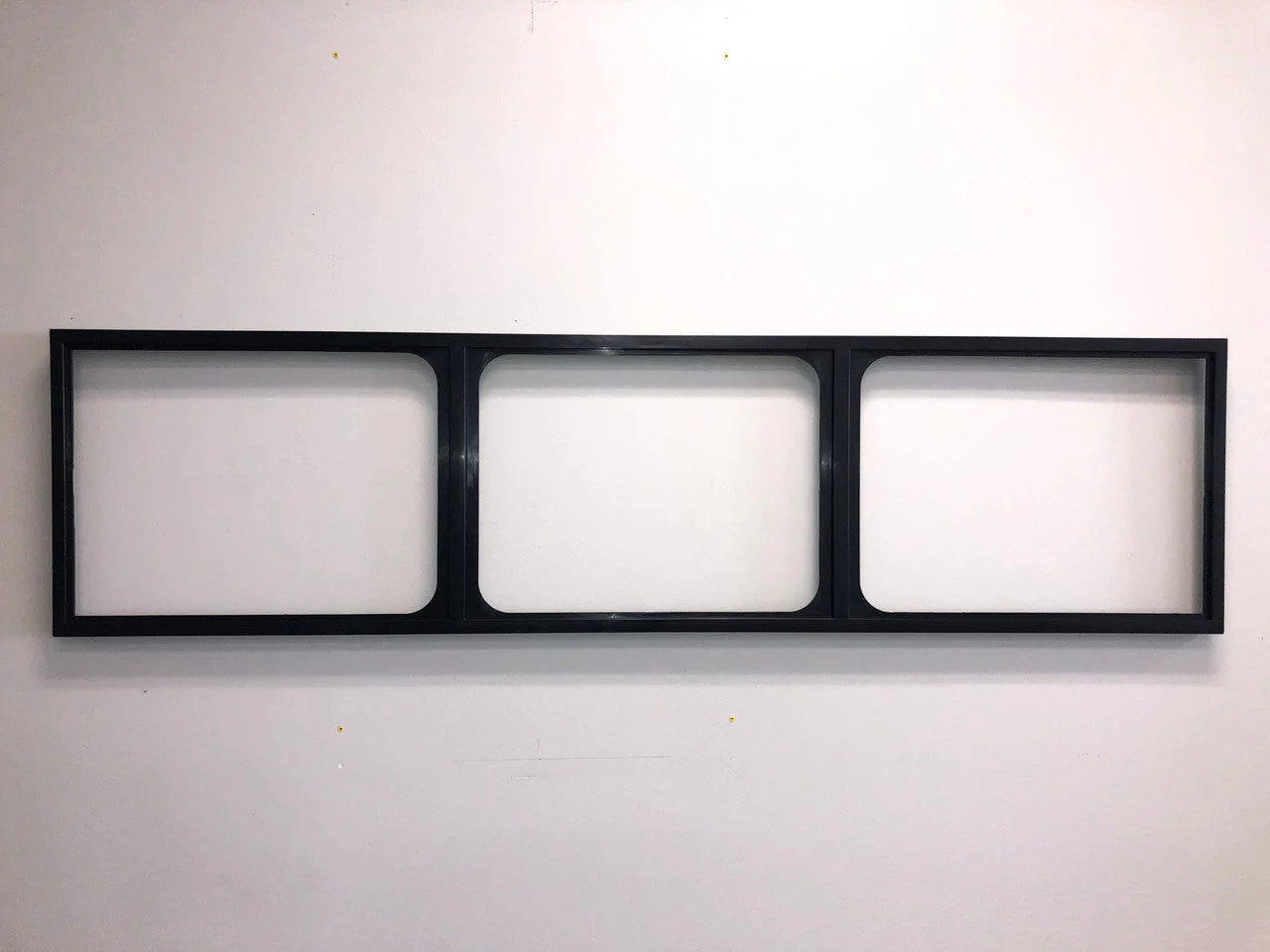 Perfecto Frame Black top or bottom 72x18