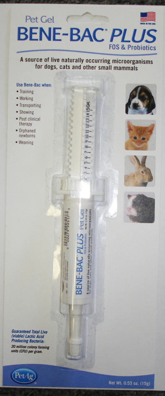 Bene-Bac Plus Pet Gel 15 gm