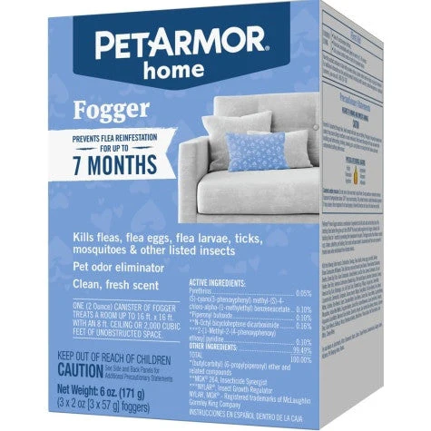 Pet Armor F&t Home Fogger 3ct{L-1}183097