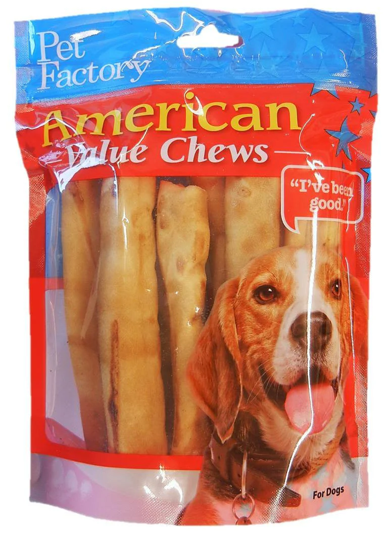 Pet Factory Bfhide Ckn Roll 5"{L-1} 949169