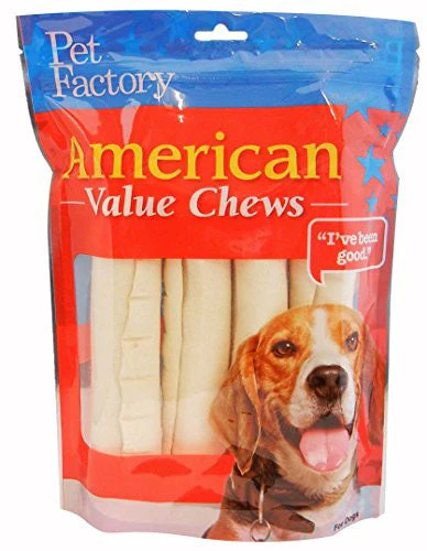Pet Factory Bfhide Roll 7-8" 4pck949162 - Image 2