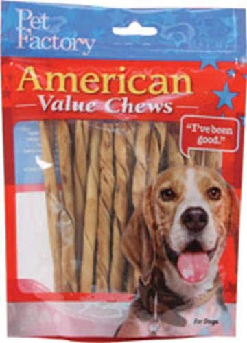 Pet Factory Ckn Twist 5" 25pck{L-1} 949171