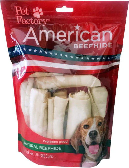 Pet Factory Curl Md 4-5" 10pck{L-1} 949163 - Image 2