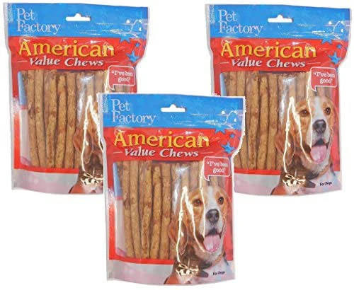Pet Factory Munch Bfhide 5" 40pck949170