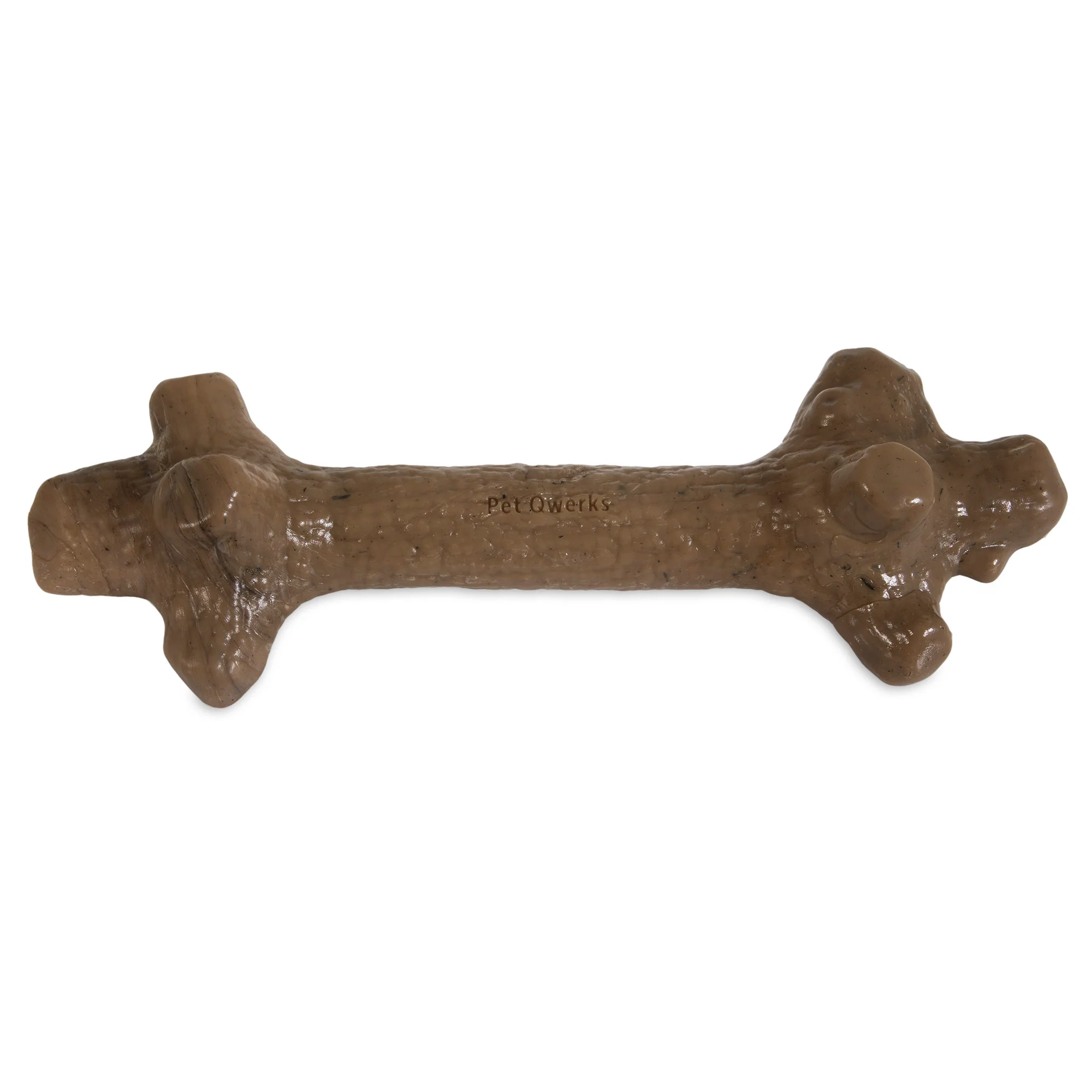Pet Qwerks Barkbone Natural Instincts Nylon Stick Dog Chew Toy Peanut Butter X-Large