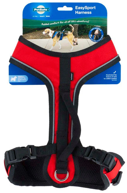 EasySport Comfortable Dog Harness Red SM - Image 2