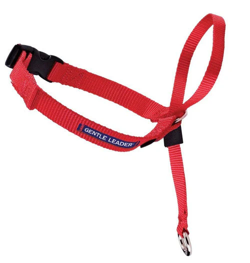 PetSafe Headcollar No-Pull Dog Collar Red LG - Image 2