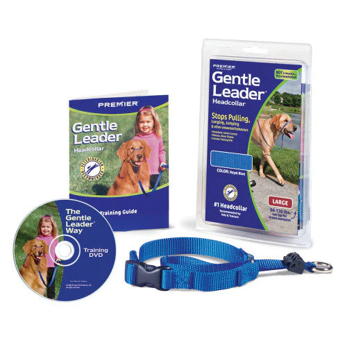 PetSafe Headcollar No-Pull Dog Collar Royal Blue LG - Image 2