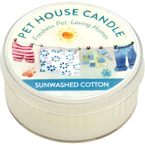 Pet House Other Candle Sunwashed Cotton Mini - Image 2