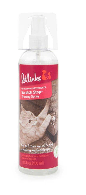 Petlinks Scratch Stop Cat Scratching Deterrent Spray 13.5 Ounces - Image 2