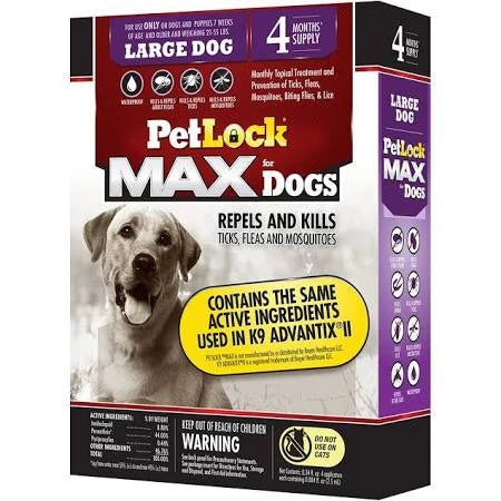 Petlock Max Lg Dog 4ct {L+1}183035 - Image 2