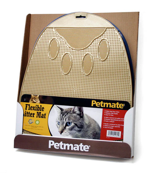 Petmate Flexible Cat Litter Mat Assorted One Size - Image 2