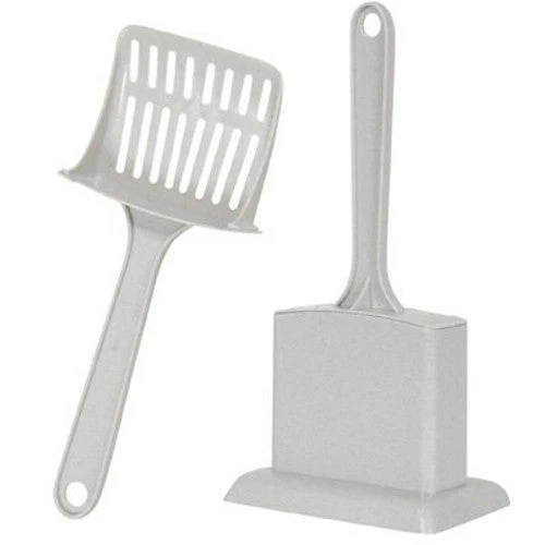 Petmate Handy Stand Cat Litter Scoop Bone One Size - Image 2
