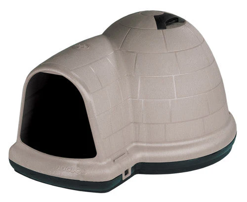 Petmate Indigo Dog House Taupe/Black XL SD-3 - Image 2