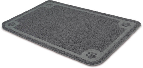 Petmate Cat Litter Catcher Mat Gray XL - Image 2