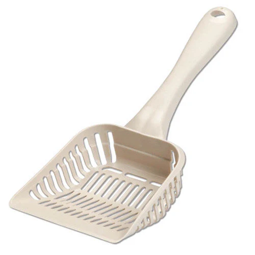 Petmate Cat Litter Scoop with Microban Bleached Linen Giant - Image 2