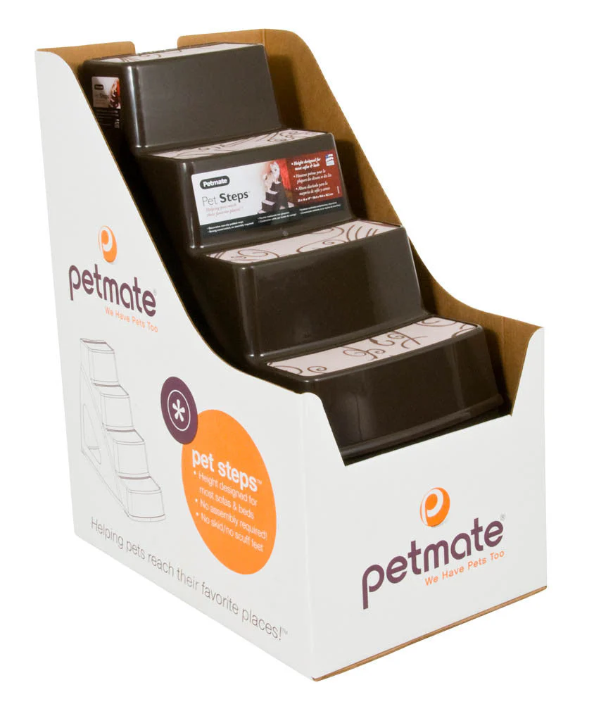 Petmate Pet Step Coffee Grounds