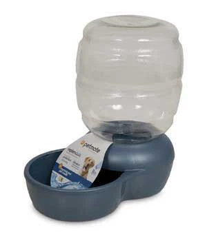 Doskocil Petmate Replendish Water With Microban Pearl Peacock Blue 4 Gal {L-1} - Image 2