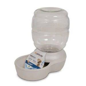 Petmate Replendish 2.5 Gallon Water w/Microban Pearl White {L-1}290098 - Image 2