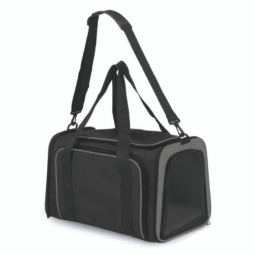 Petmate See & Extend Dog Carrier Black One Size 18 in - Image 2