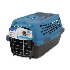 Petmate Vari Kennel 0-10Lb Waterfall/Black 19" {L-b}290289